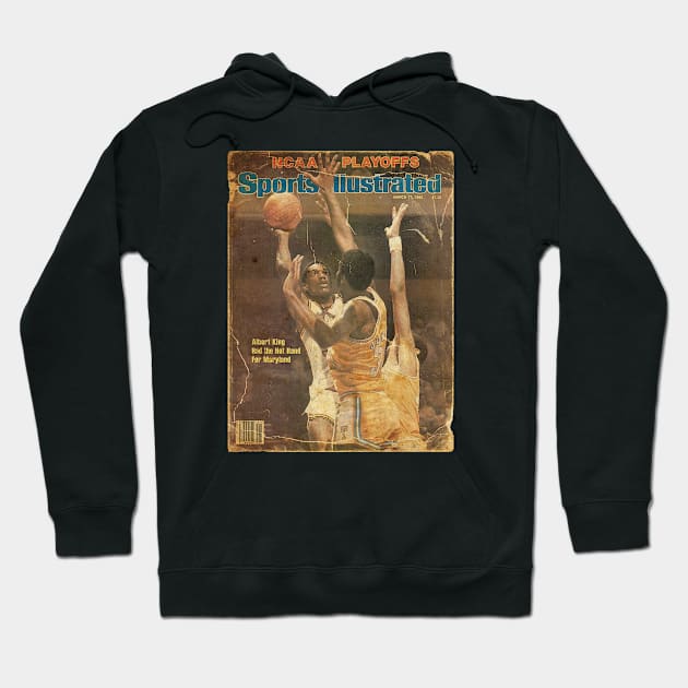 COVER SPORT - SPORT ILLUSTRATED - ALBERT KING HAD THE HOT HAND Hoodie by FALORI